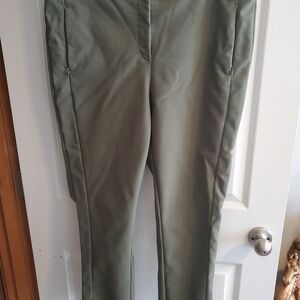 2/$15 LOFT Olive Green Trousers